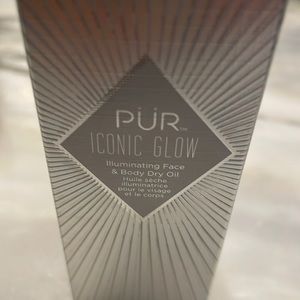 Pur Iconic Glow Illuminating Face and Body Dry Oil, NWT never used